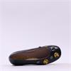 Wonders Lulu Brooch Pump - Black Leather